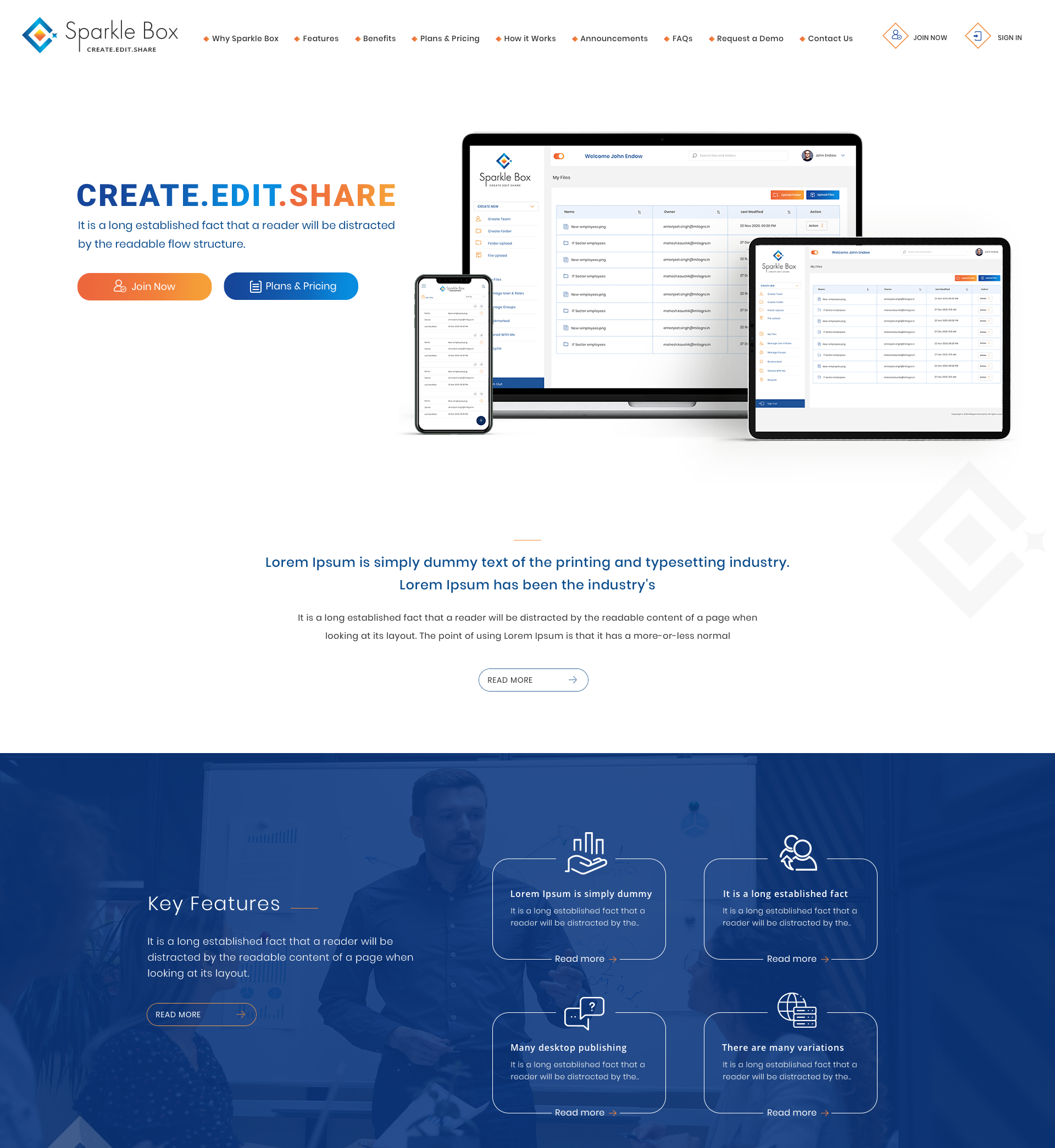 SparkleBox Collaboration Suite