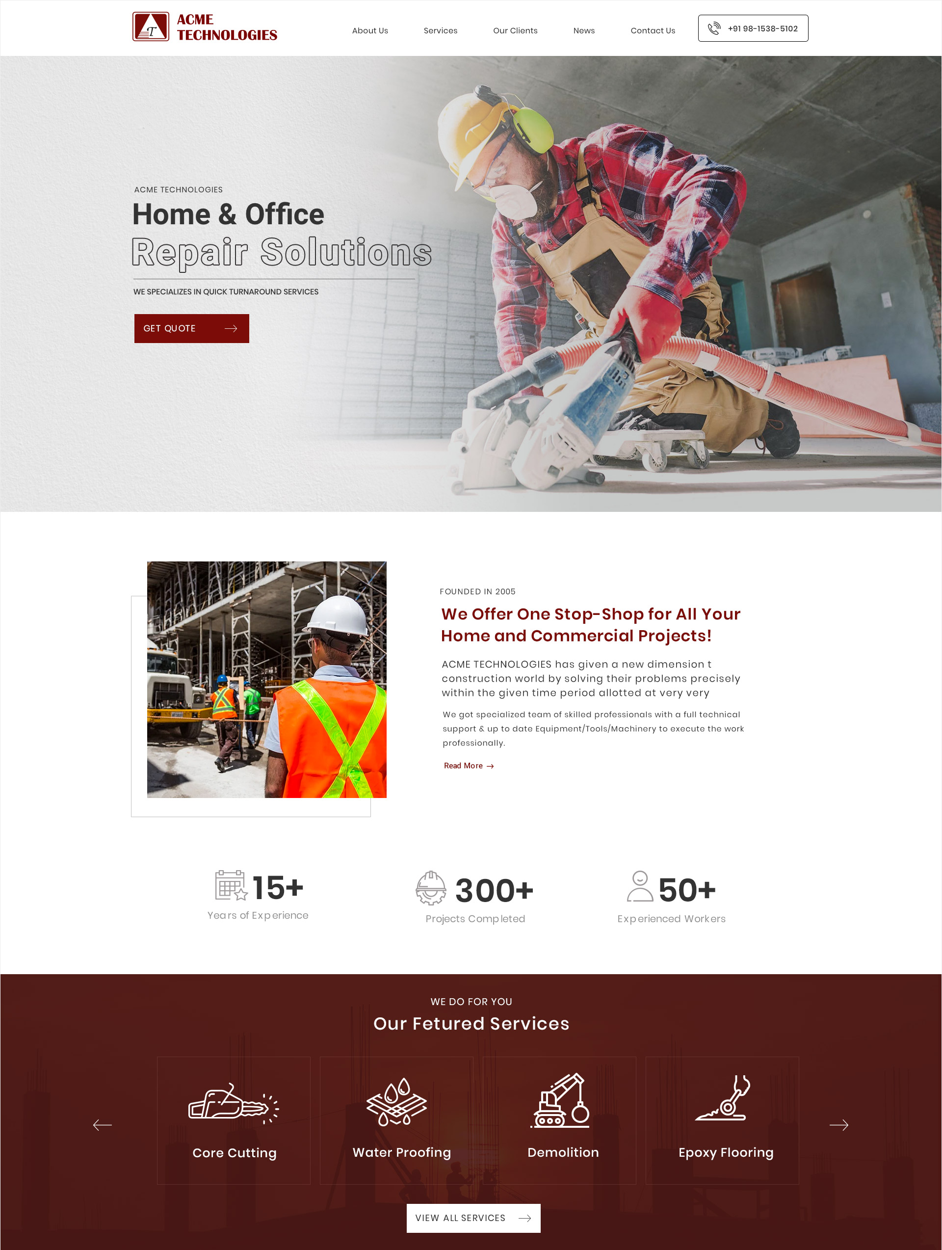 Acme Technologies Construction Services